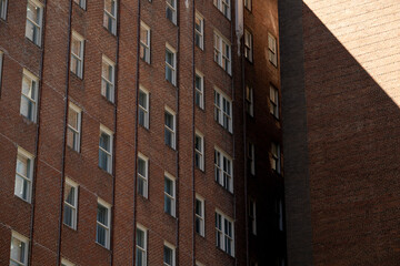 Fototapeta premium old brick building