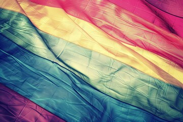 LGBTQ Pride pride happiness. Rainbow dappled colorful financial diversity Flag. Gradient motley colored curious LGBT rightsparade diversity awareness pride community