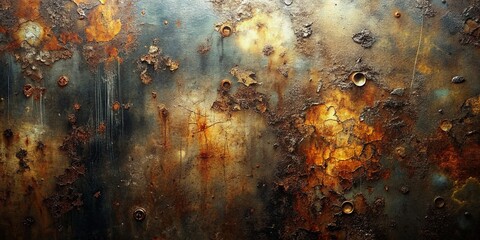 Abstract Grunge Texture Metal Background for Creative Design Projects