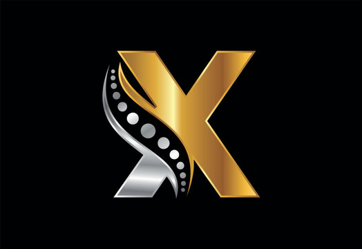 vector x logo