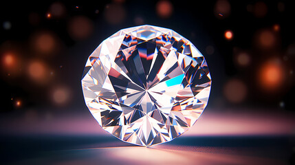 Fototapeta premium Beautiful diamond background