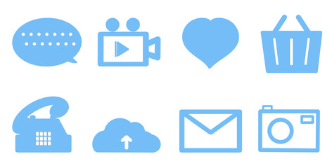 transparent social icon PNG file