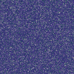 Pattern design. Various style squares in multiple colors. Deep blue, lavender, violet, bluish-gray. Superb vector illustration.