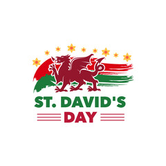 national festival Saint David,St. David's Day