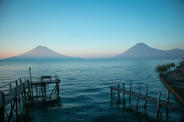 Volcanes del lago atitlan