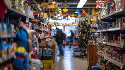 The struggle of a retail shop to compete with online giants