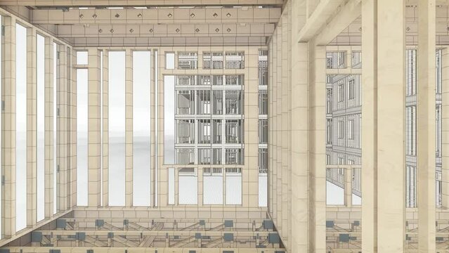 BIM, Modular Construction, Dwelling Unit Interior, Wood Framing