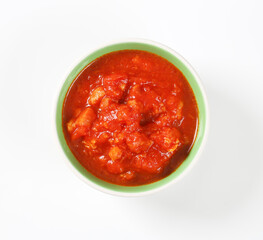 Roasted tomato salsa - 746174909