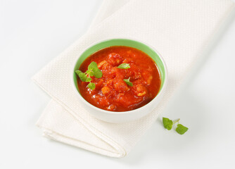 Roasted tomato salsa - 746174936