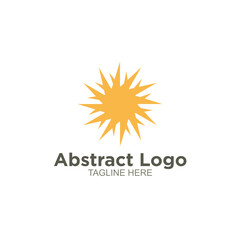 Abstract logo design element