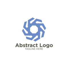 Fototapeta premium Abstract logo design element