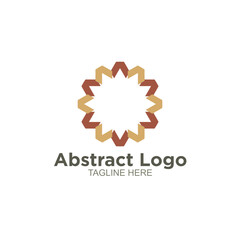 Abstract logo design element