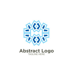 Obraz premium Company logo abstract