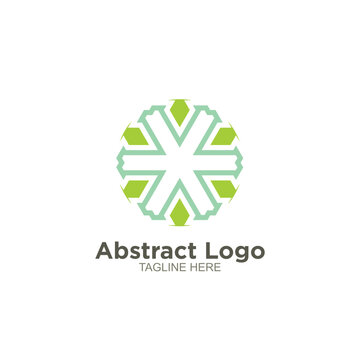 Company logo abstract