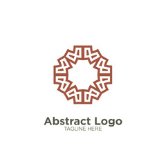 Business abstract logo design