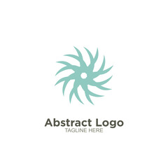 Business abstract logo design