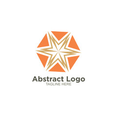 Business abstract logo design