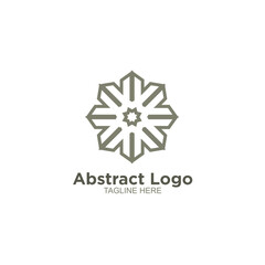 Business abstract logo design
