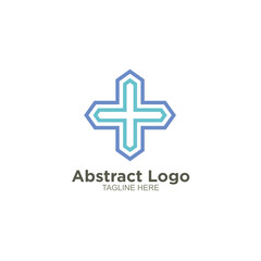 Obraz premium Business abstract logo design