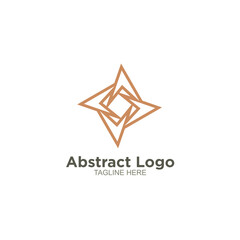 Abstract logo design element