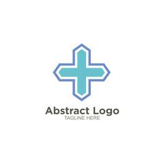 Abstract logo design element