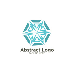 Abstract logo design element