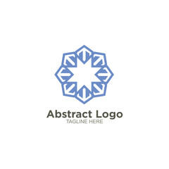 Abstract logo design element
