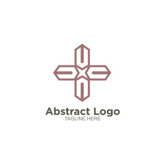 Obraz premium Abstract logo design element