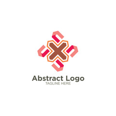 Obraz premium Abstract logo design element