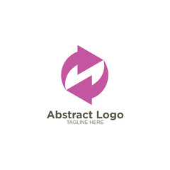 Abstract logo design element
