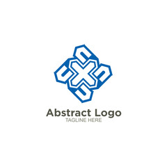 Obraz premium Abstract logo design element