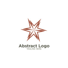 Abstract business logo design