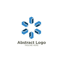 Obraz premium Abstract business logo design