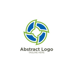 Abstract business logo design