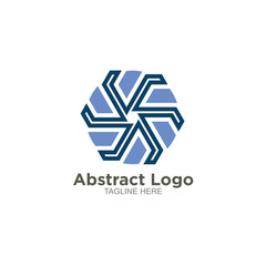 Abstract business logo design