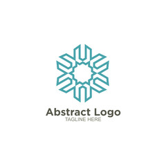 Abstract business logo design