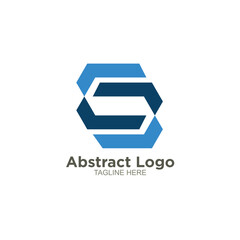 Abstract business logo design