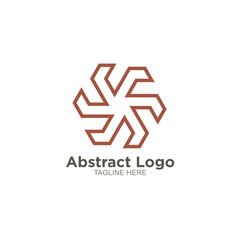 Abstract business logo design