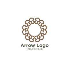 Abstract logo design