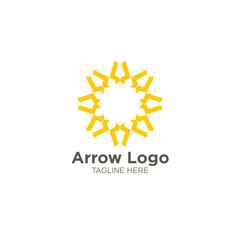 Abstract logo design