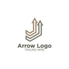 Arrow business logo design