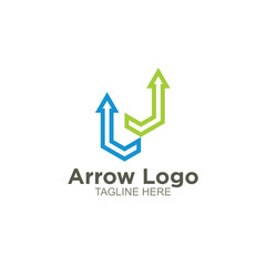 Arrow business logo design