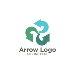 Arrow business logo design