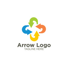 Arrow business logo design