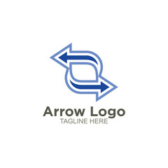 Arrow business logo design