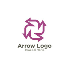 Arrow business logo design