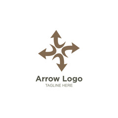 Arrow logo company design