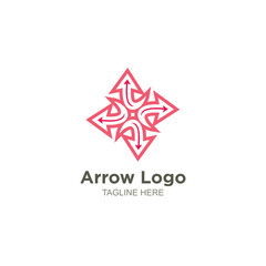 Arrow logo company design