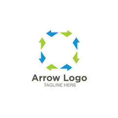 Arrow logo company design