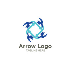 Arrow logo company design